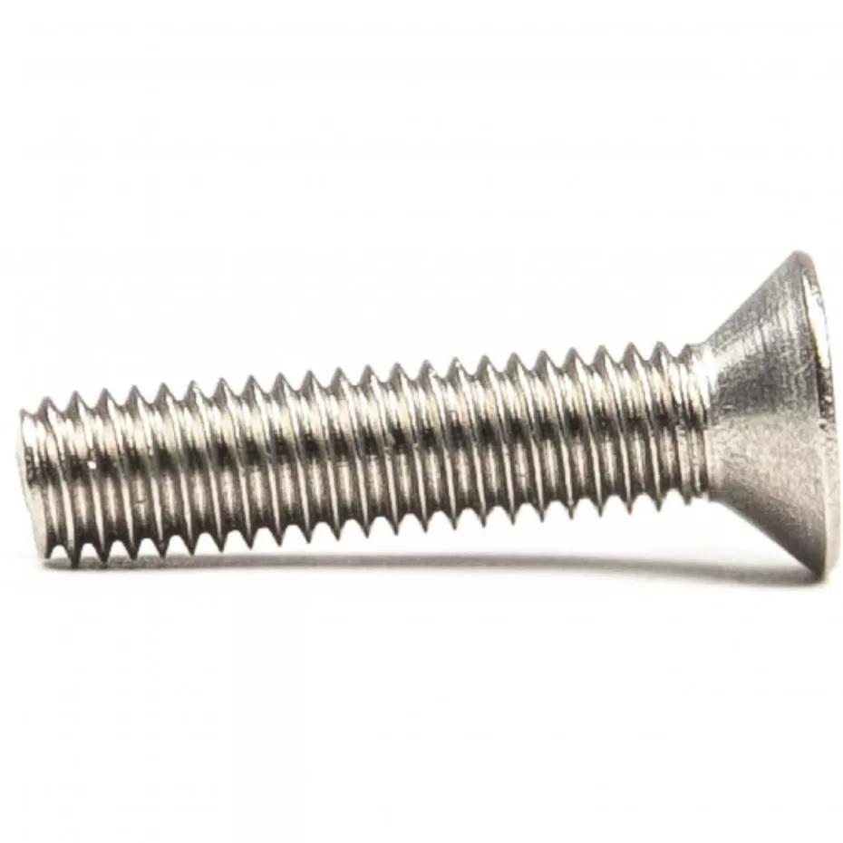 WILDERNESS SYSTEMS - Flathead Screws - #10 -32 X 7/8 In. - 5 Pack -  - 9800296 - SIDE