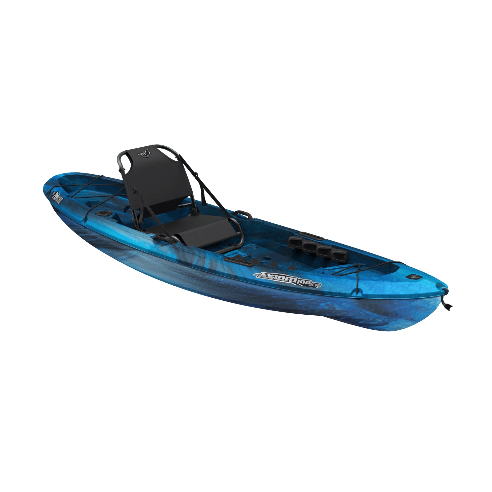 PELICAN - Kayak de pêche Axiom 100XP Angler - Grey - MGF10P303-00 - ISO