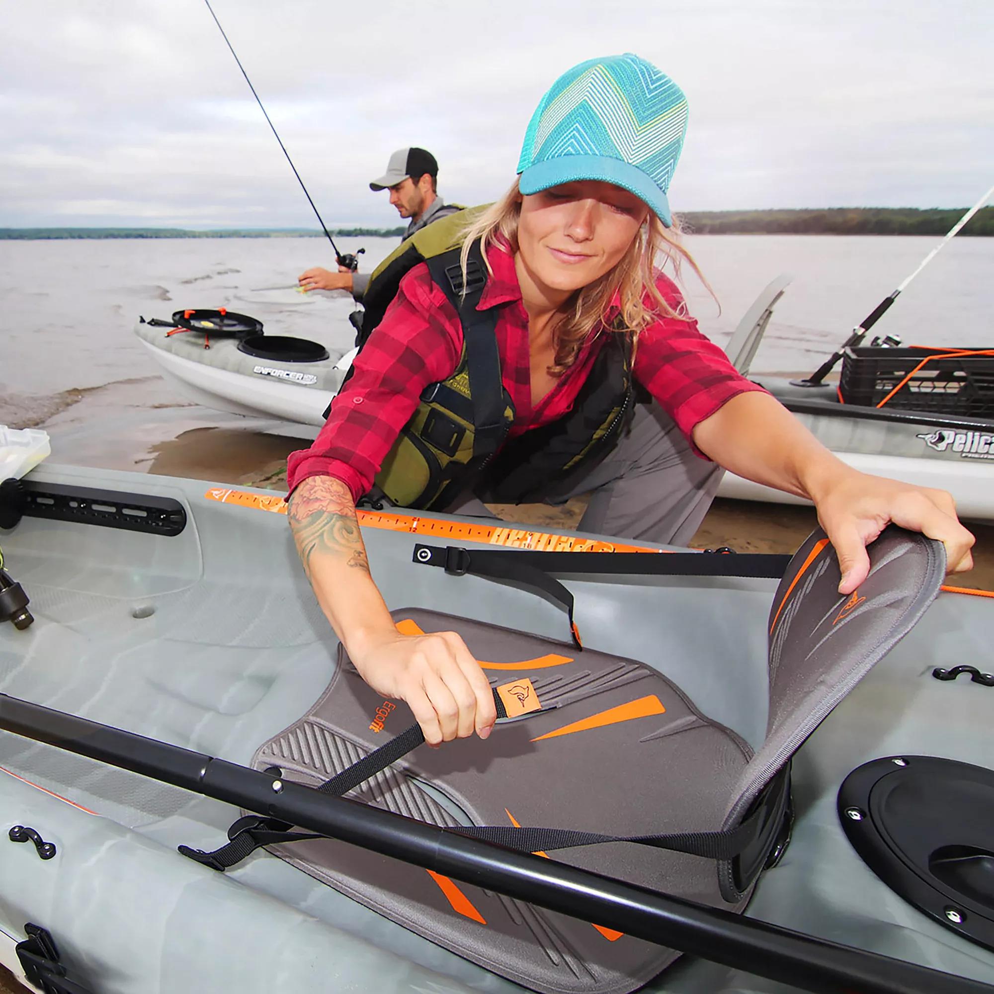 PELICAN - Kayak Swivel Fishing Rod Holder - Black - PS0579-3-00 - LIFE STYLE 1