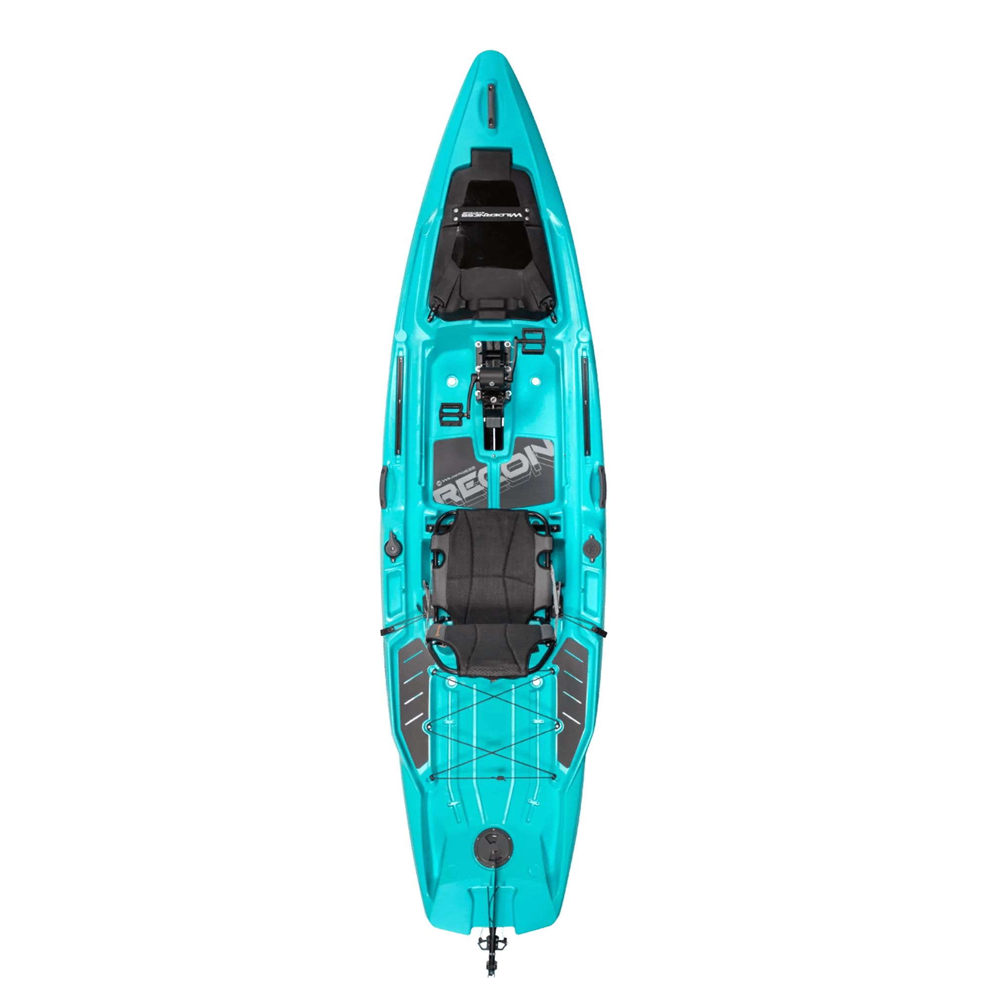 WILDERNESS SYSTEMS, RECON 120 HD Fishing Kayak with AirPro ACES seat