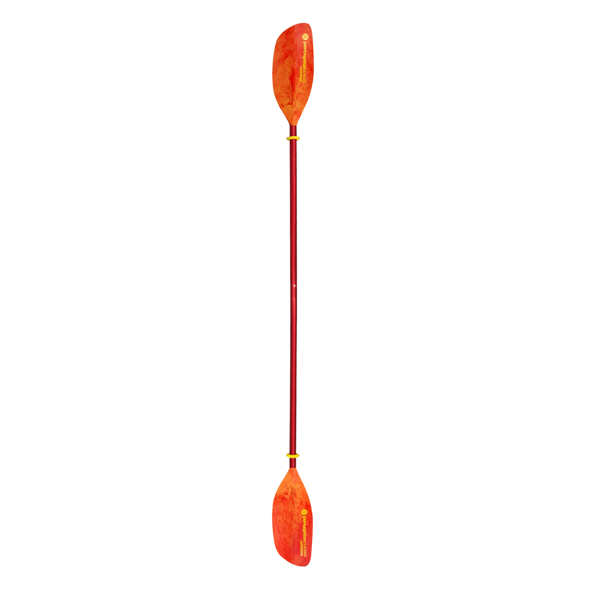 PERCEPTION - Universal Kayak Paddle - Red - 8080004 - SIDE