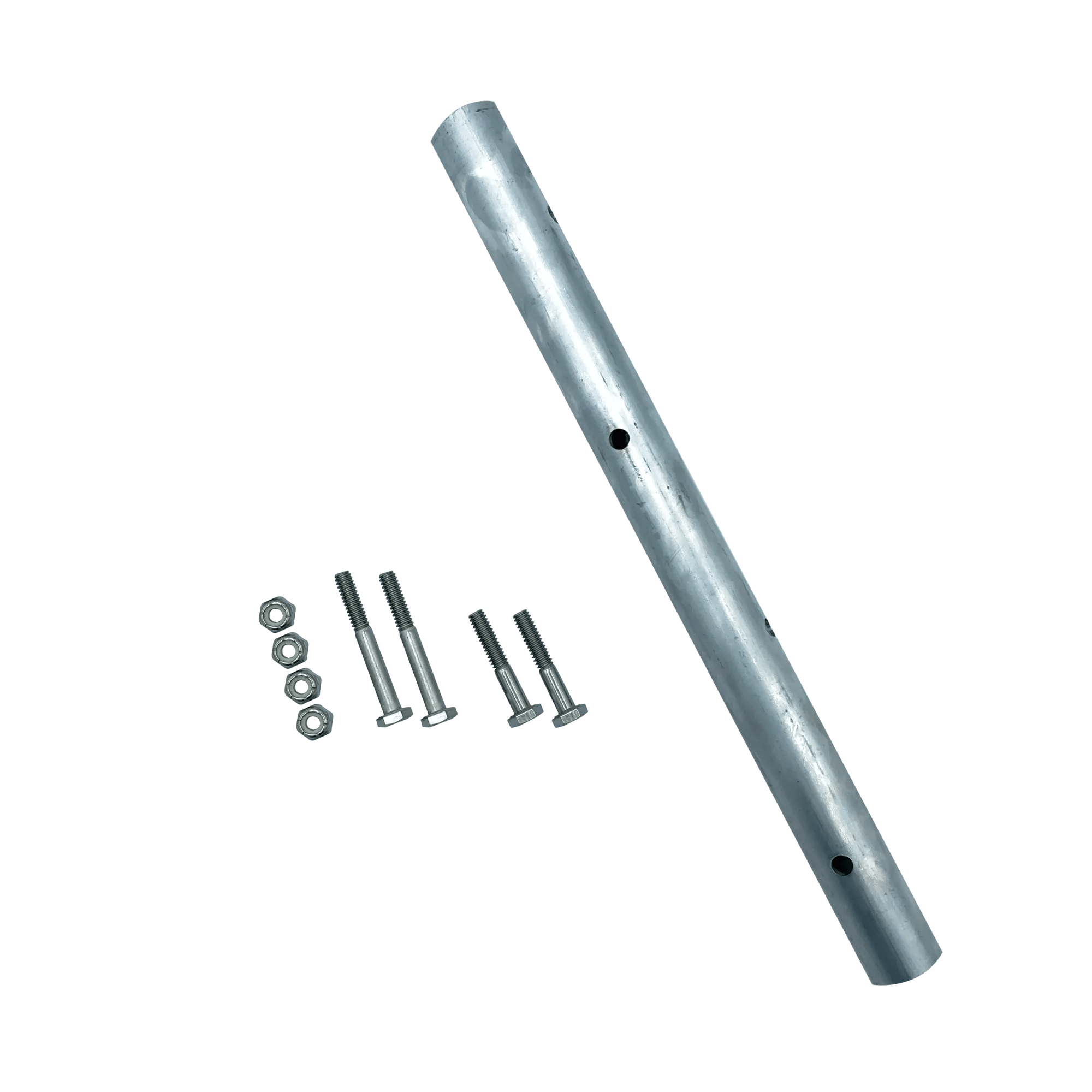 PELICAN - Aluminum Axle for Pedal Boat Wheel -  - PS0173 - TOP