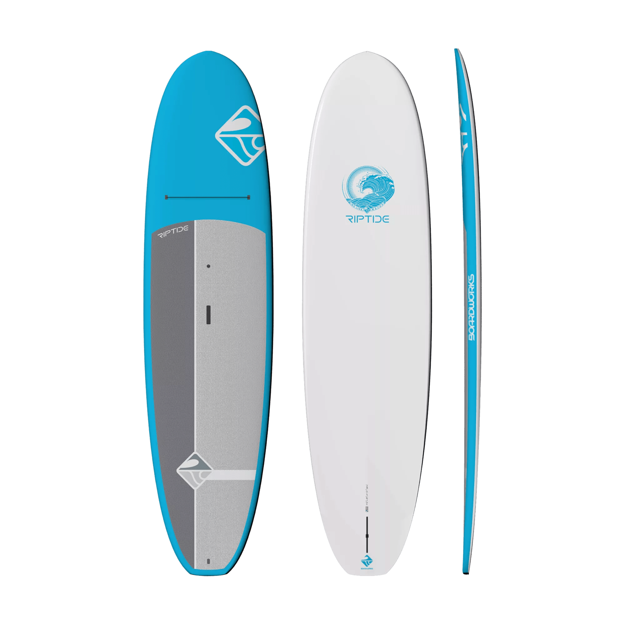 BOARDWORKS - Riptide 10'6" All-Around Paddle Board - Blue - 848201015955 - TOP