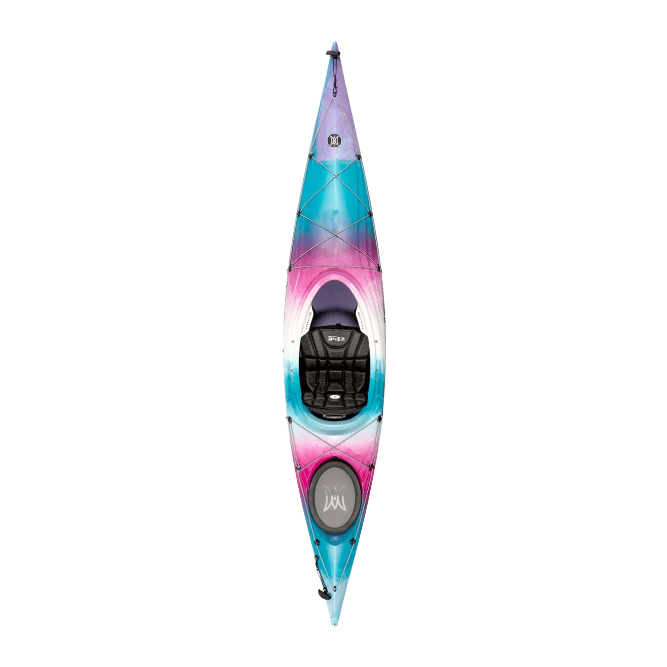 PERCEPTION - Expression 11.5 Day Touring Kayak - Discontinued - Violet - 9330545173 - TOP