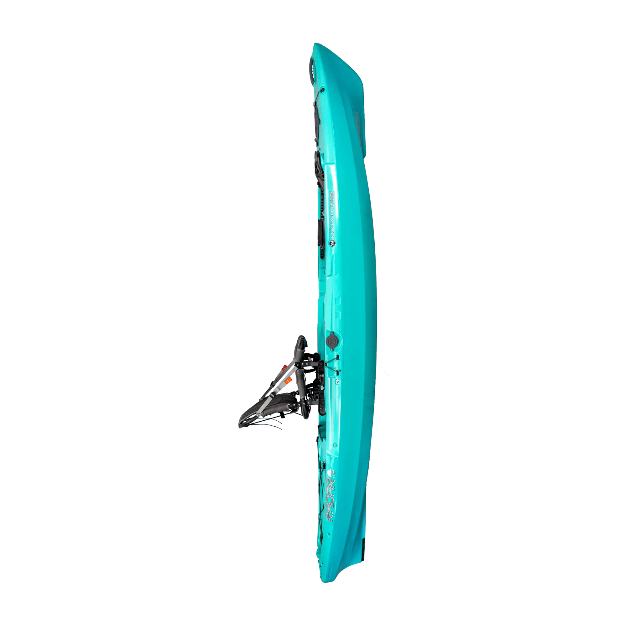 WILDERNESS SYSTEMS - Kayak de pêche Radar 115 - Aqua - 9750857192 - SIDE