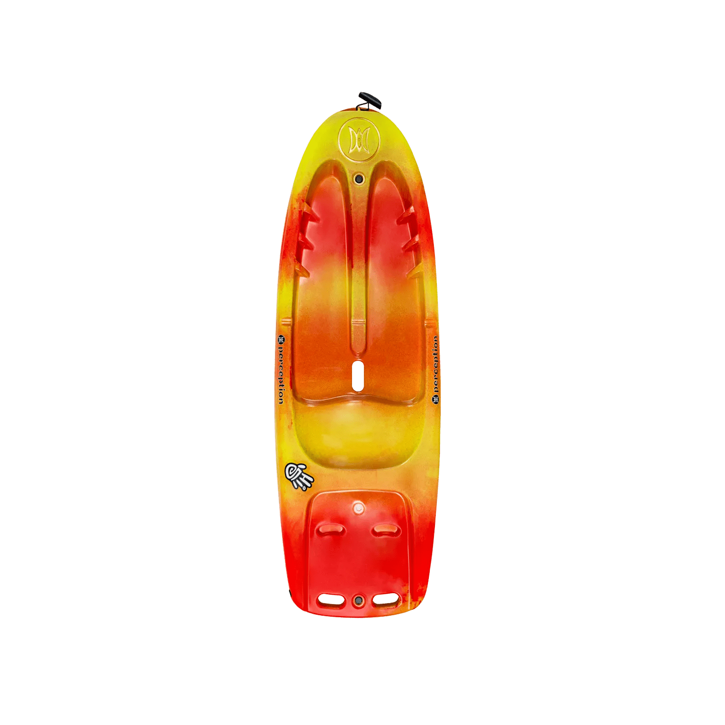 PERCEPTION - Hi Five 6.5 Recreational Kayak - Red - 9351830042 - TOP