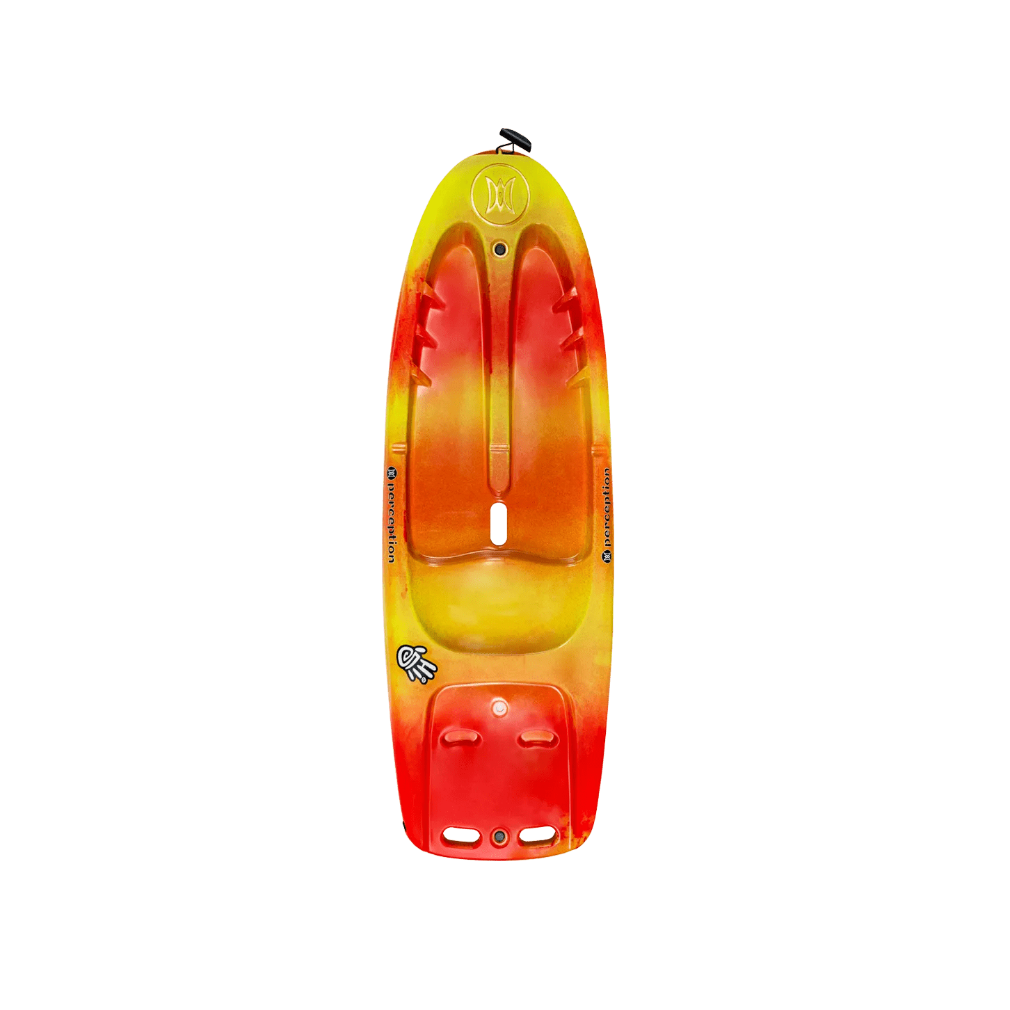 PERCEPTION - Kayak récréatif Hi Five 6.5 - Red - 9351830042 - TOP