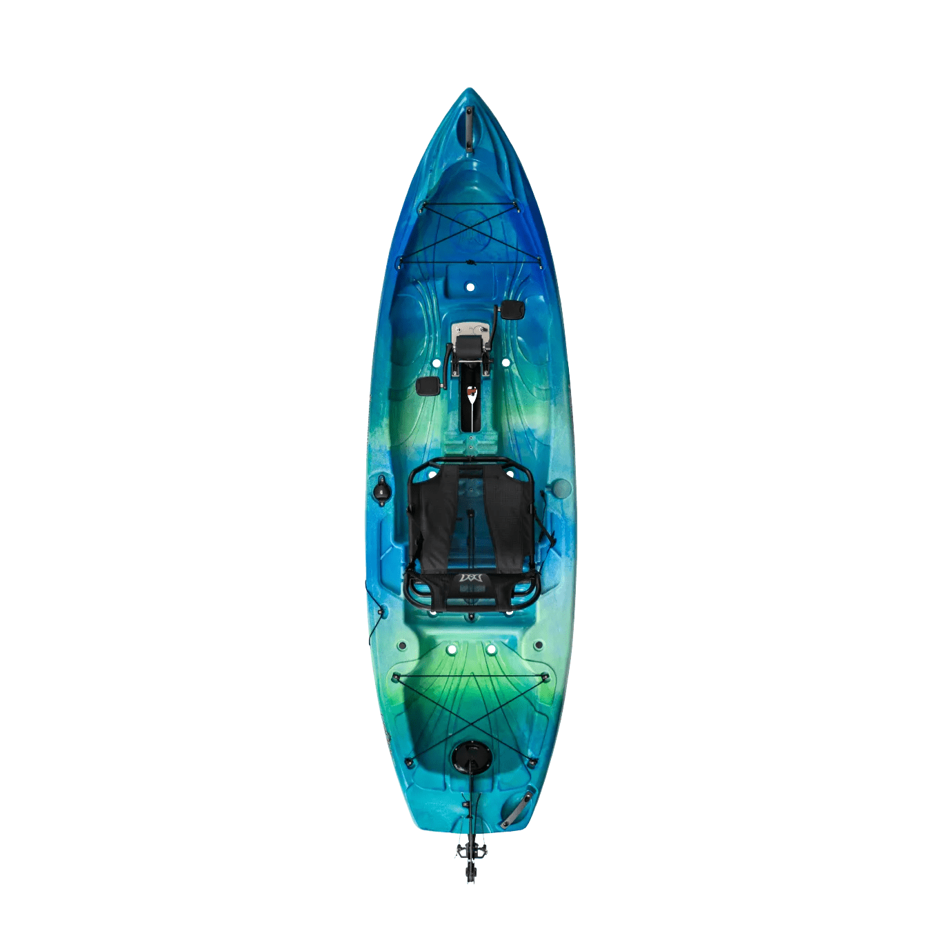 PERCEPTION - Crank 10.0 Recreational Kayak - Blue - 9351805174 - TOP