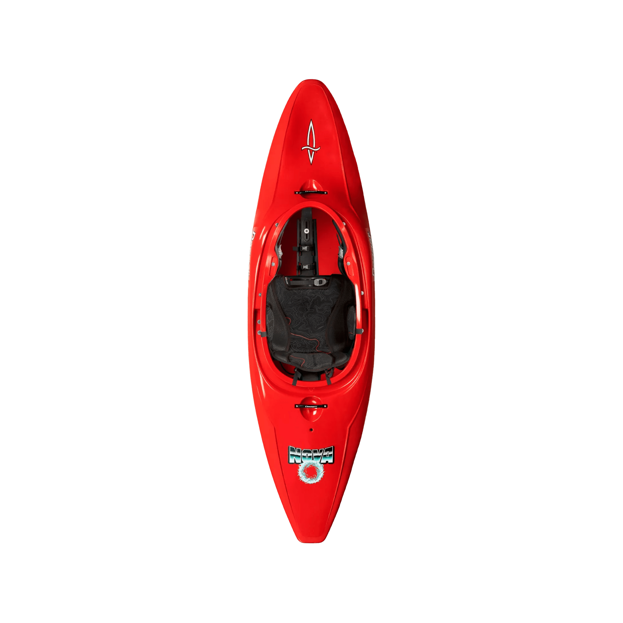 DAGGER - Kayak d'eaux vives Nova - Red - 9010942057 - TOP 
