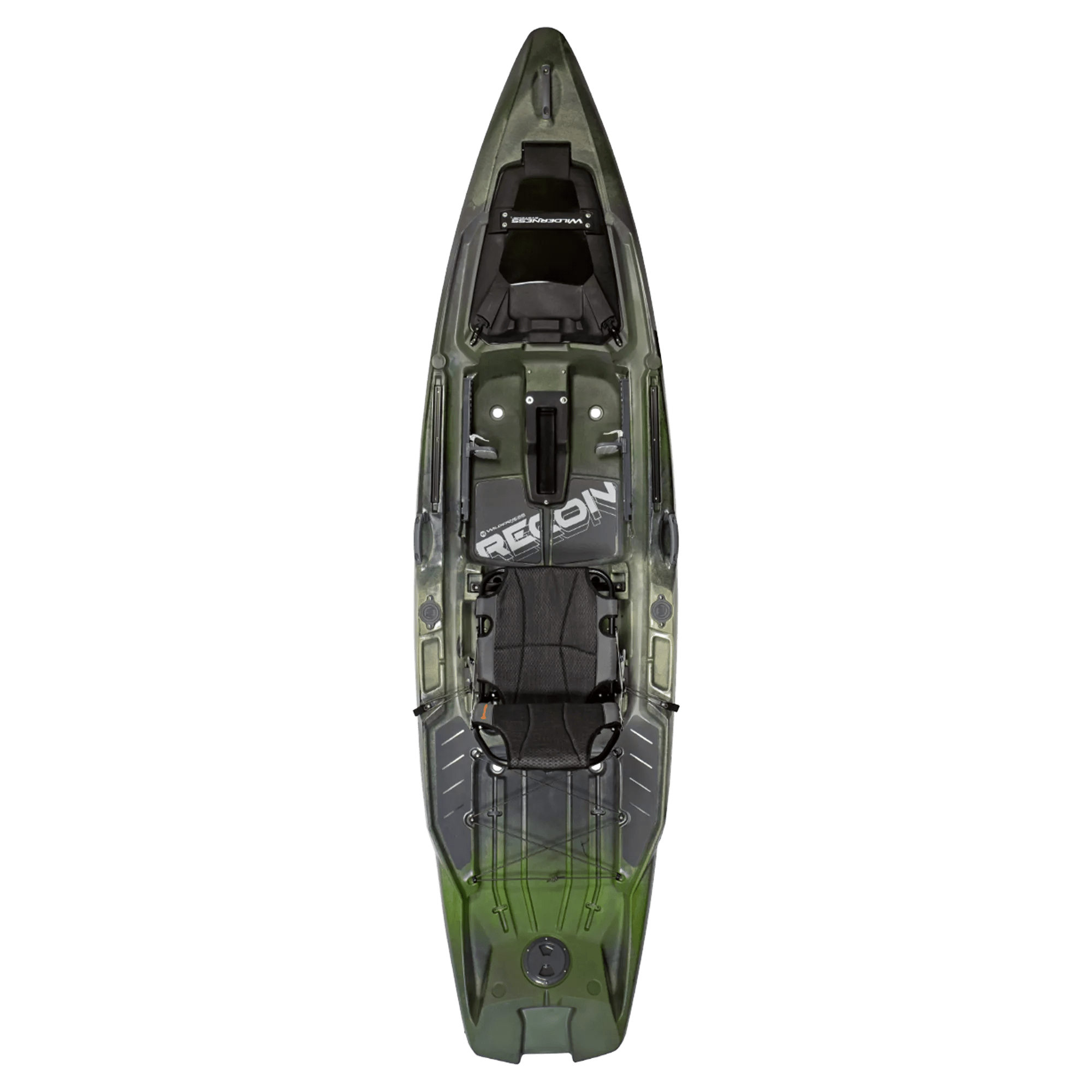 WILDERNESS SYSTEMS - Kayak de pêche Recon 120 - Modèle ou couleur discontinué - Black - 9751100182 - TOP