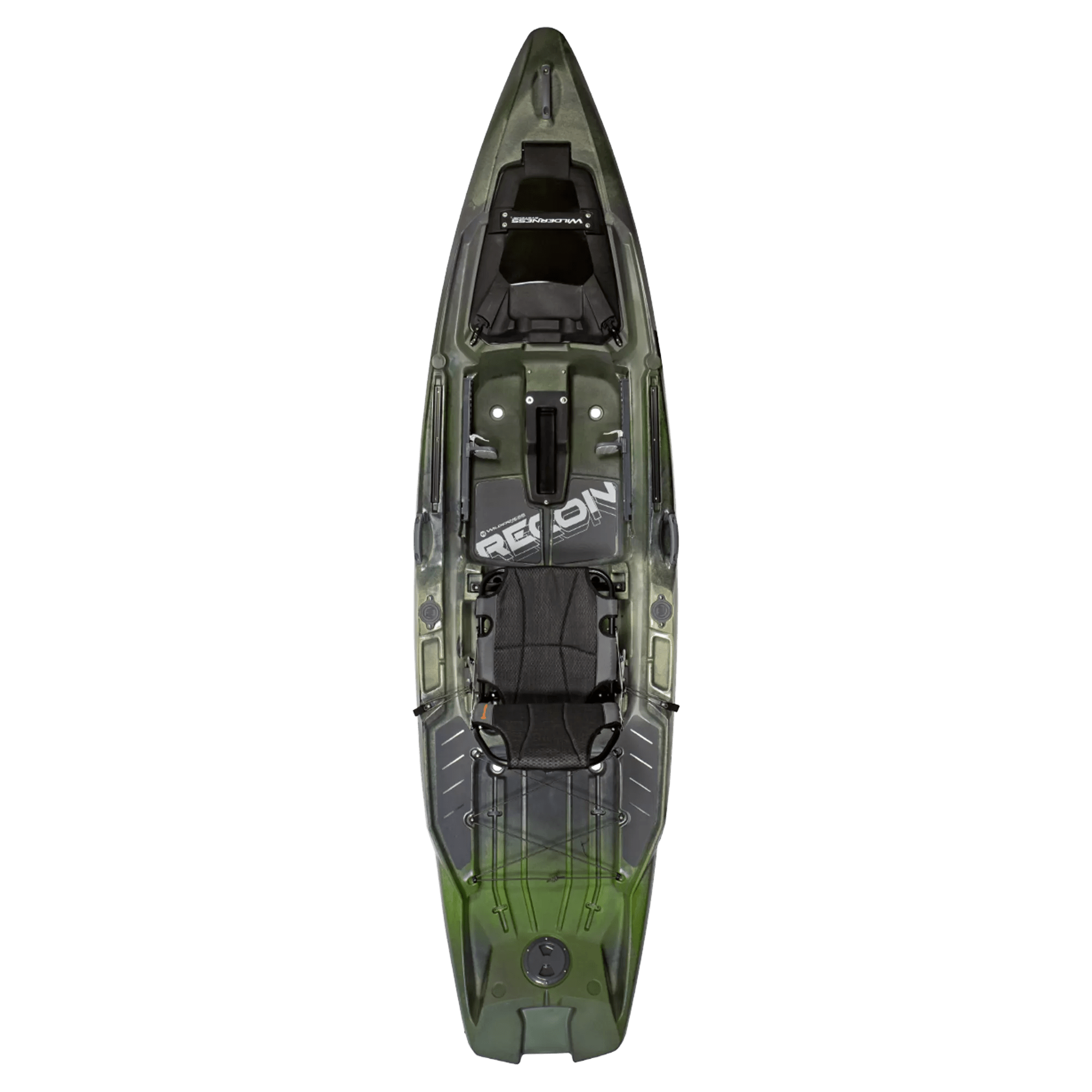 WILDERNESS SYSTEMS - Kayak de pêche Recon 120 - Modèle ou couleur discontinué - Brown - 9751100182 - TOP