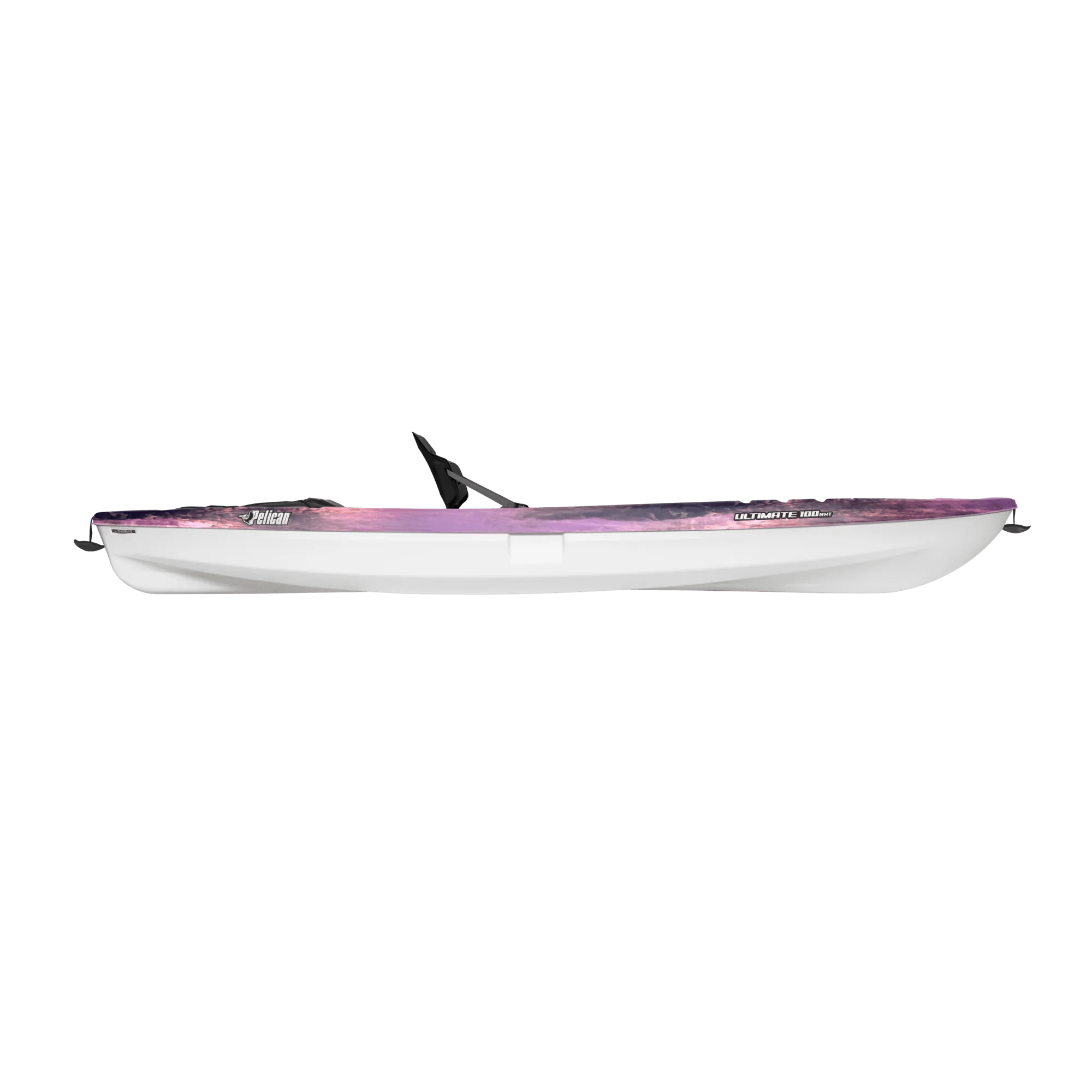 PELICAN - Ultimate 100NXT Recreational Kayak - Purple - KVL10P125 - SIDE