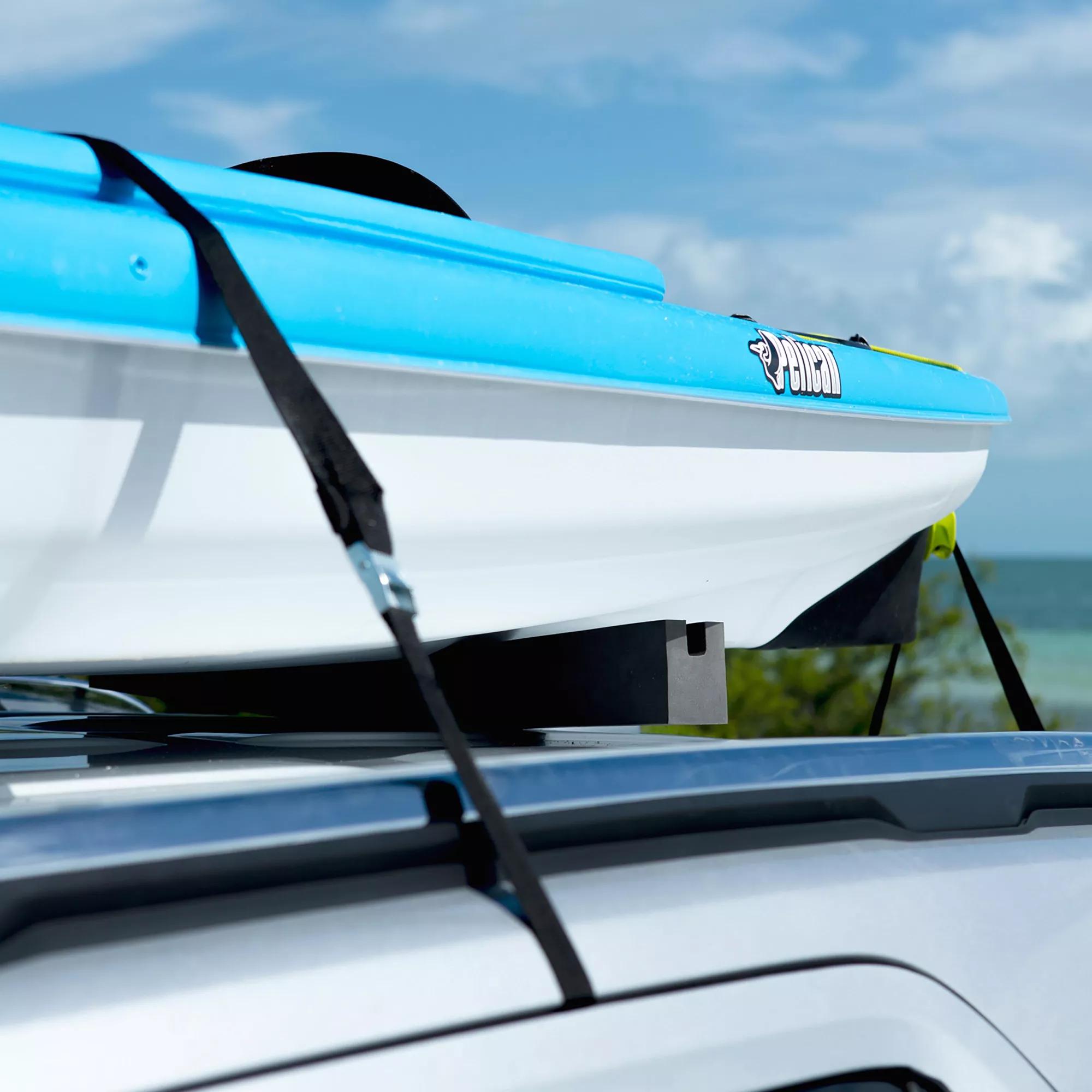 PELICAN - Kayak and SUP Car-Top Carrier Kit - Black - PS0481-3 - LIFE STYLE 1
