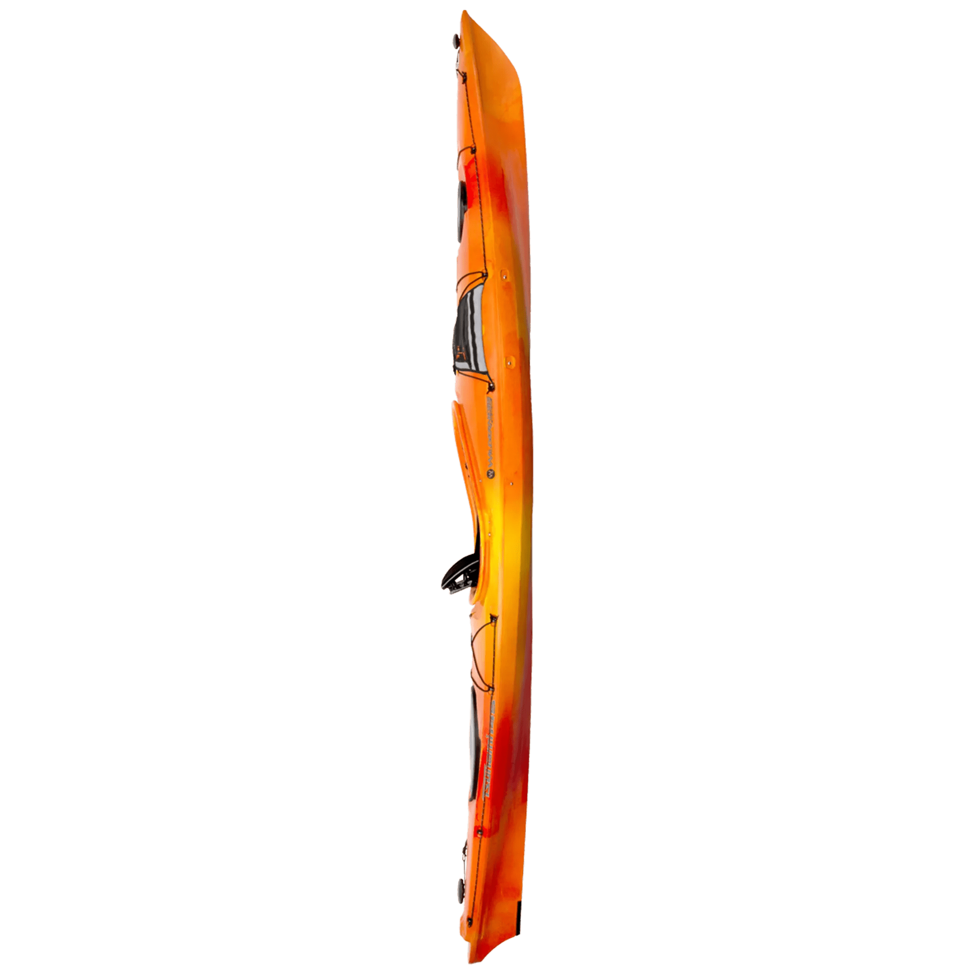 WILDERNESS SYSTEMS - Tsunami 145 Day Touring Kayak - Orange - 9720458054 - SIDE