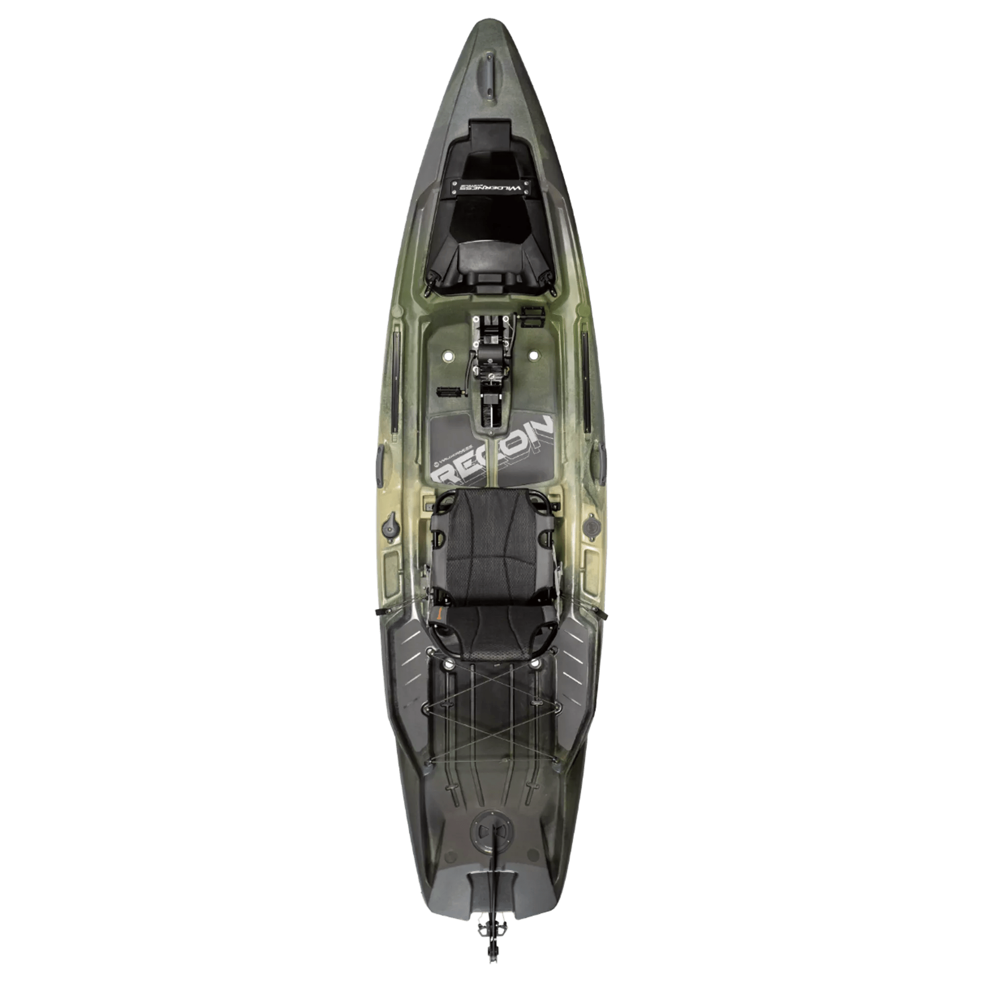 WILDERNESS SYSTEMS - Recon 120 HD Fishing Kayak - Discontinued color/model - Brown - 9751090182 - TOP