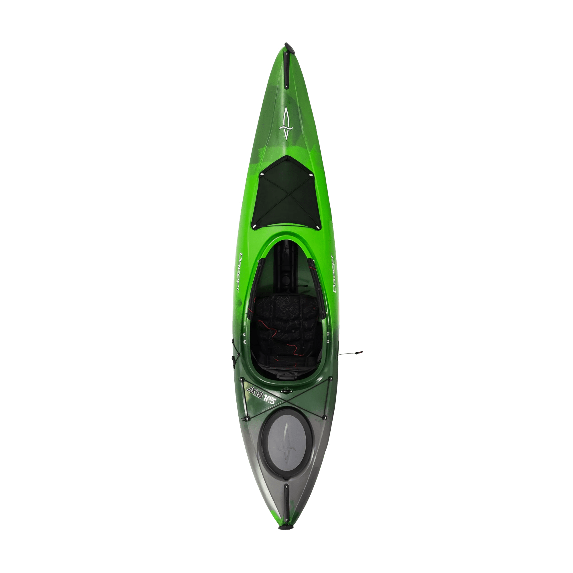 DAGGER - Axis 10.5 Crossover Kayak - Green - 9030515209 - TOP