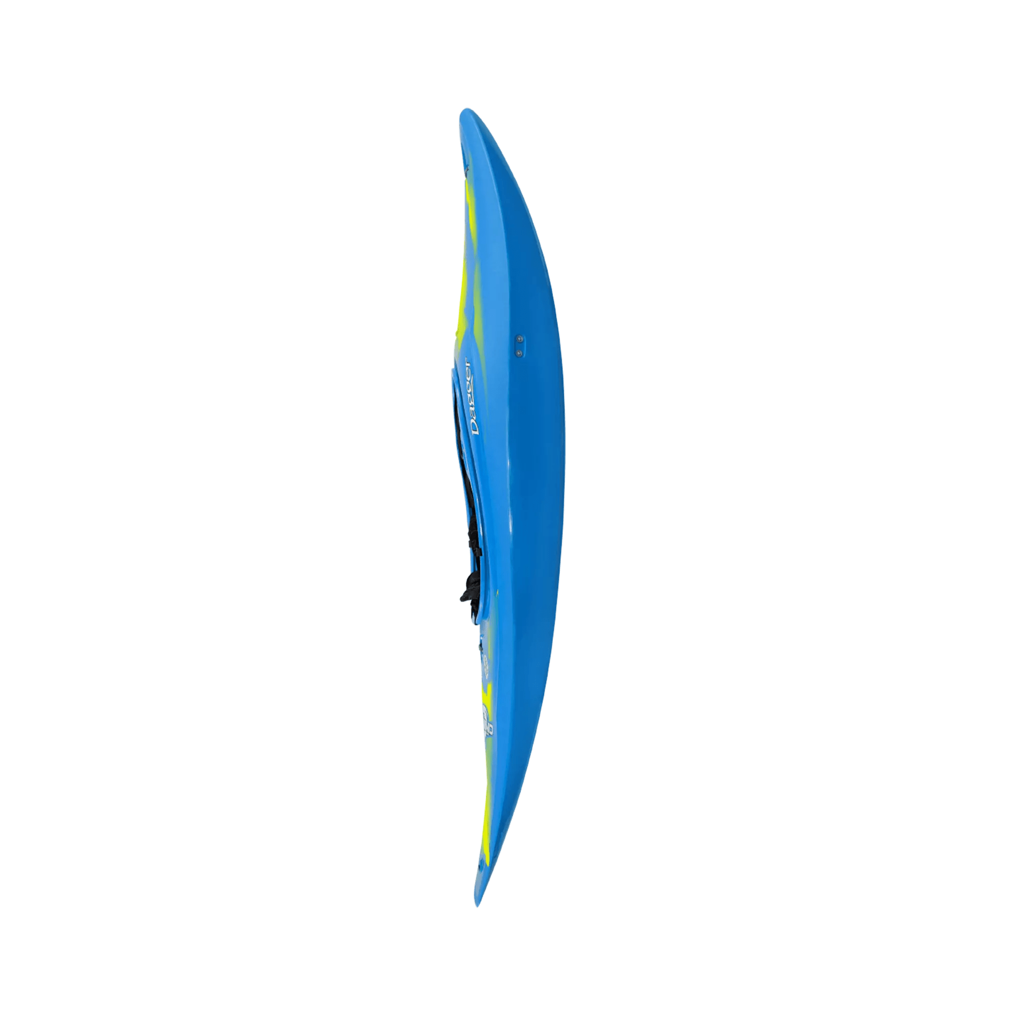DAGGER - Rewind MD River Play Whitewater Kayak - Blue - 9010340197 - SIDE